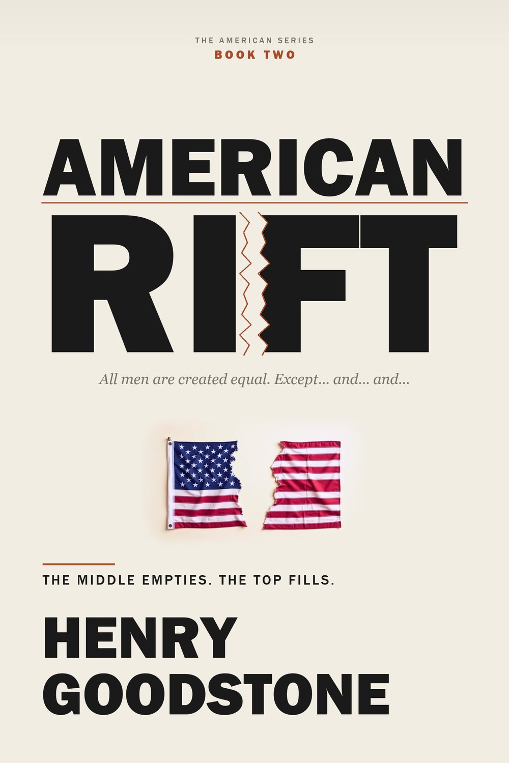 American Rift cover