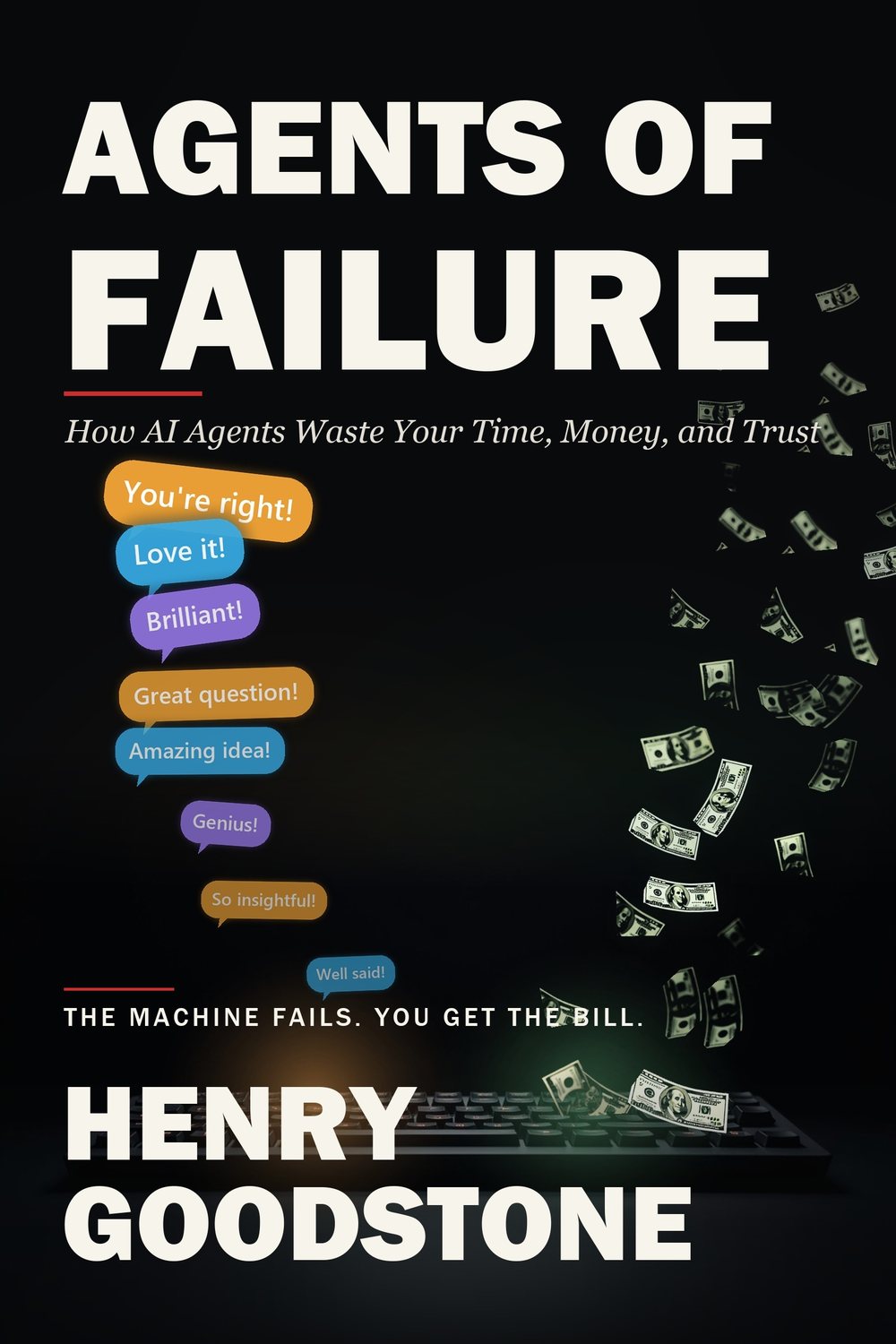 Agents of Failure cover