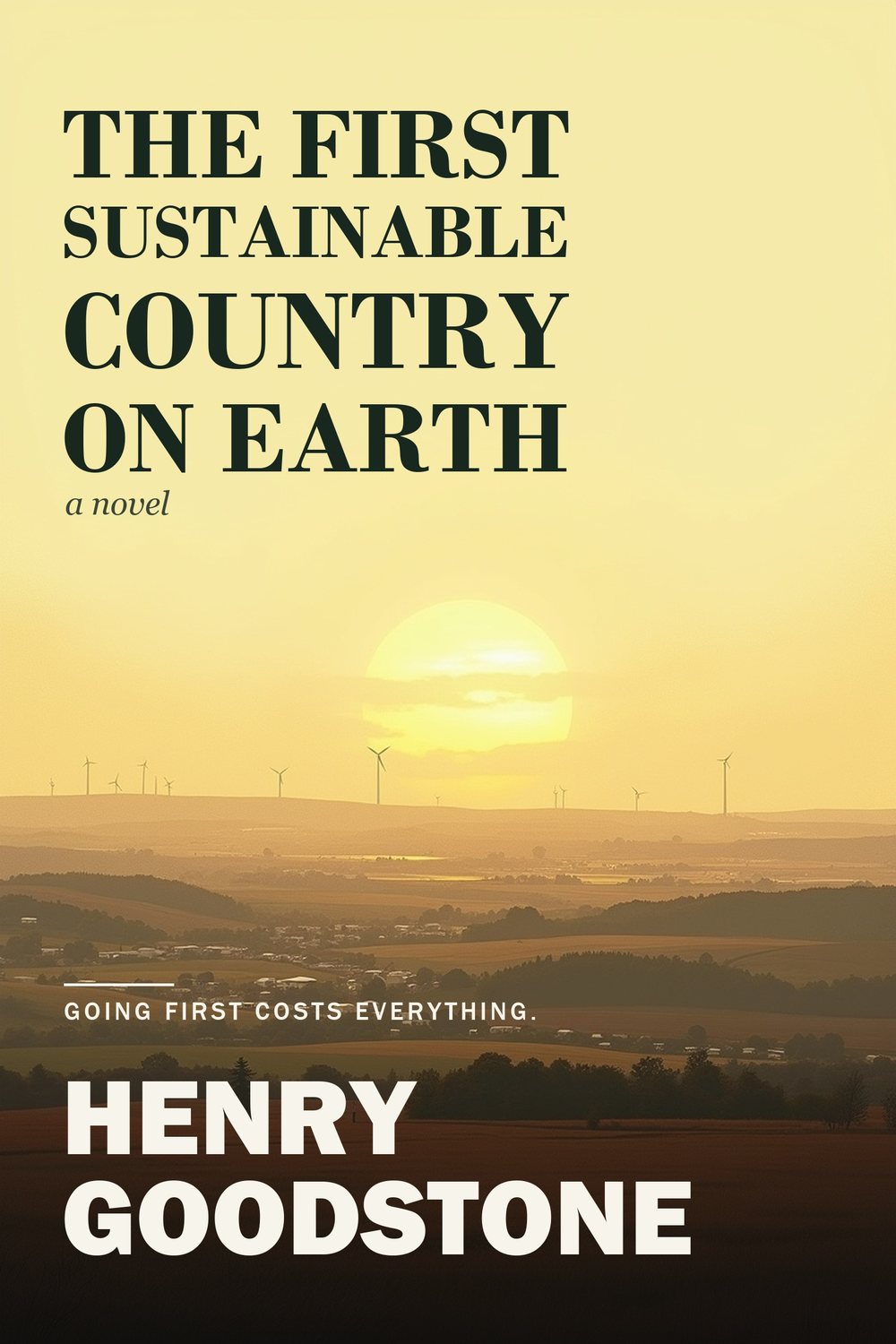 The First Sustainable Country on Earth cover