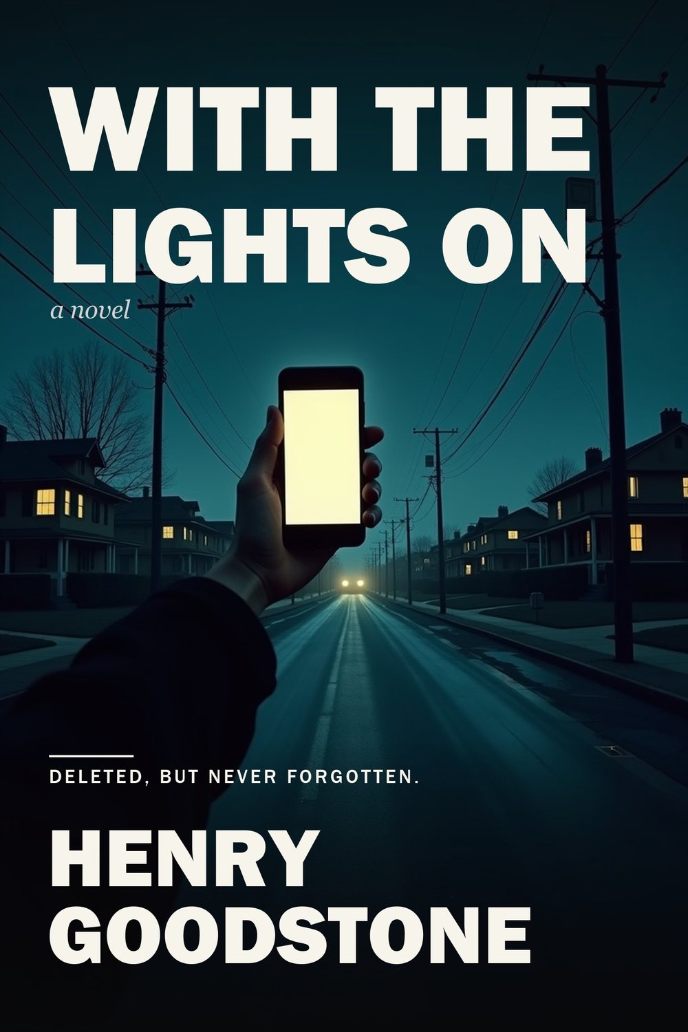 With the Lights On cover